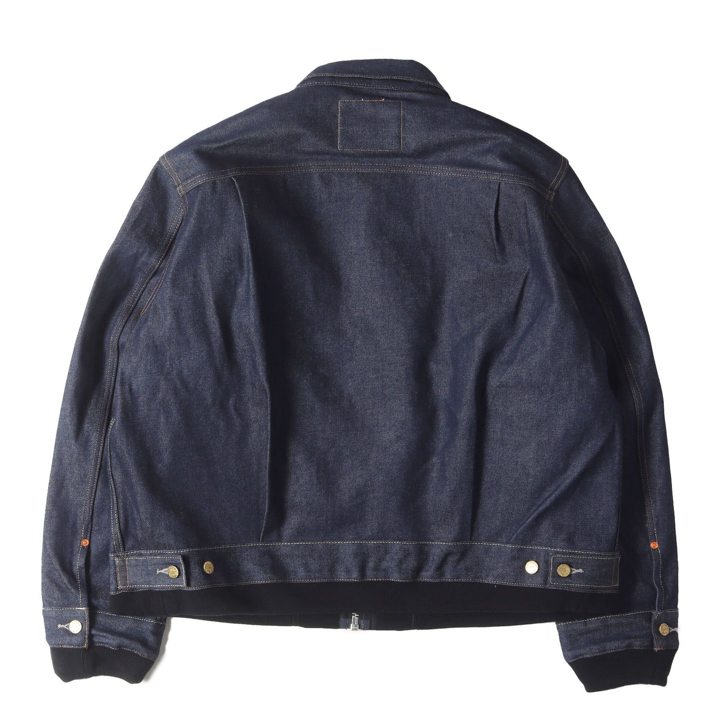 25SS × Levis リバーシブル ナイロン デニム トラッカー ジャケット (Levi's DenimxNylon Twill Reversible 25-03707M)
