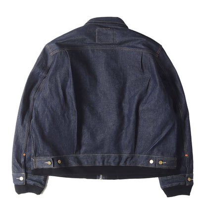 25SS × Levis リバーシブル ナイロン デニム トラッカー ジャケット (Levi's DenimxNylon Twill Reversible 25-03707M)