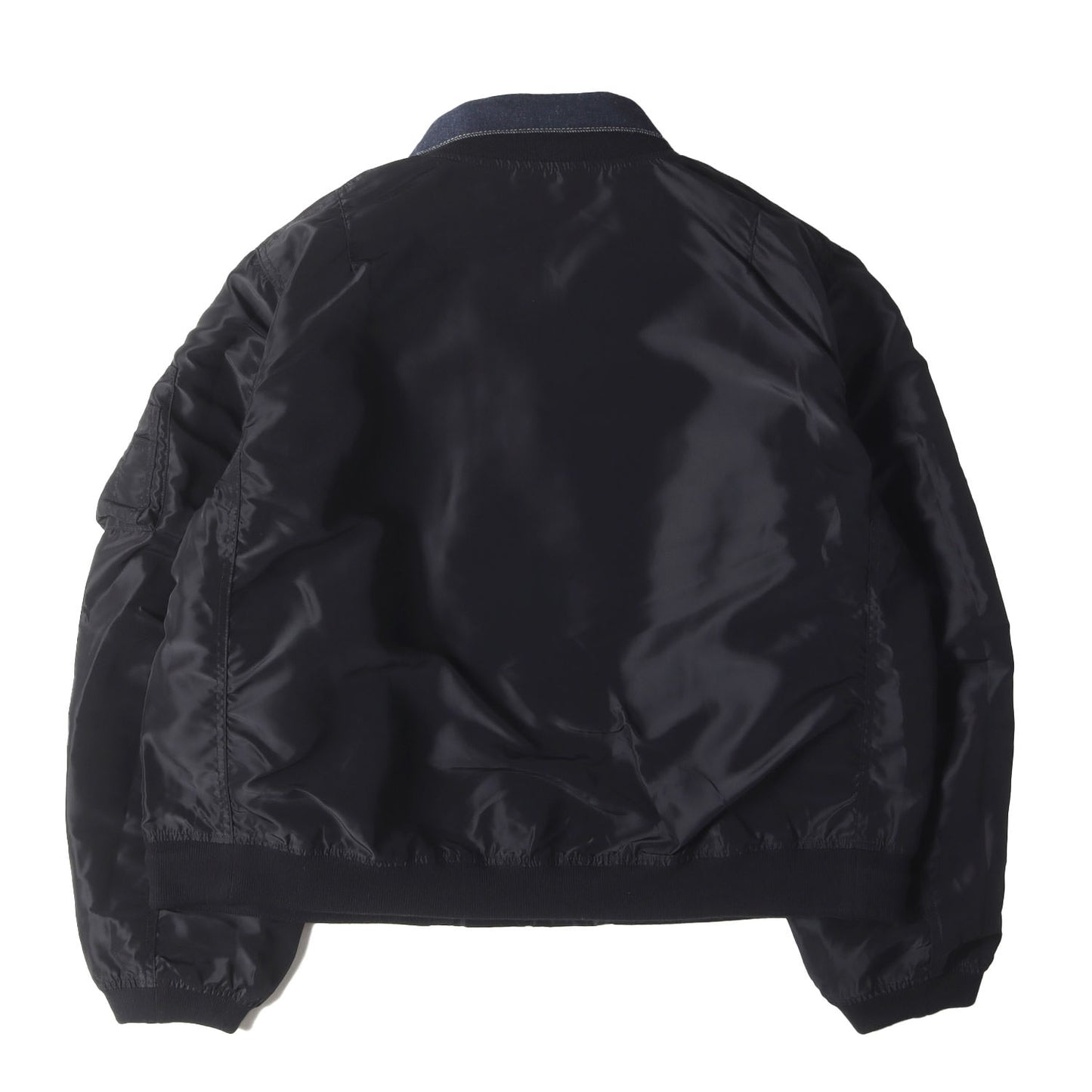 25SS × Levis リバーシブル ナイロン デニム トラッカー ジャケット (Levi's DenimxNylon Twill Reversible 25-03707M)