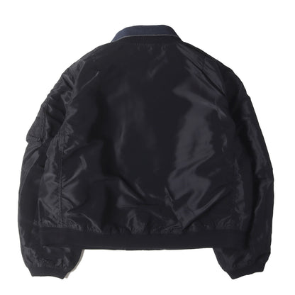 25SS × Levis リバーシブル ナイロン デニム トラッカー ジャケット (Levi's DenimxNylon Twill Reversible 25-03707M)