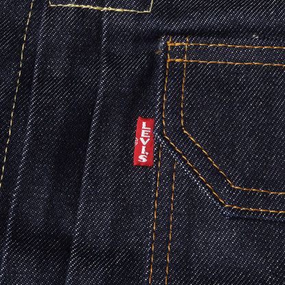 25SS × Levis リバーシブル ナイロン デニム トラッカー ジャケット (Levi's DenimxNylon Twill Reversible 25-03707M)