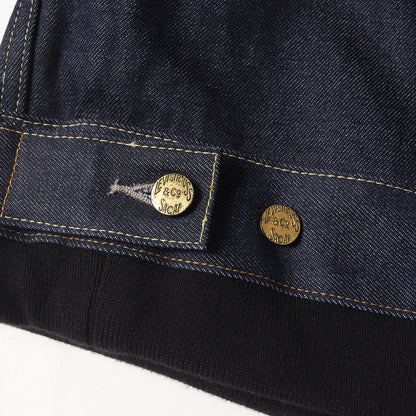 25SS × Levis リバーシブル ナイロン デニム トラッカー ジャケット (Levi's DenimxNylon Twill Reversible 25-03707M)