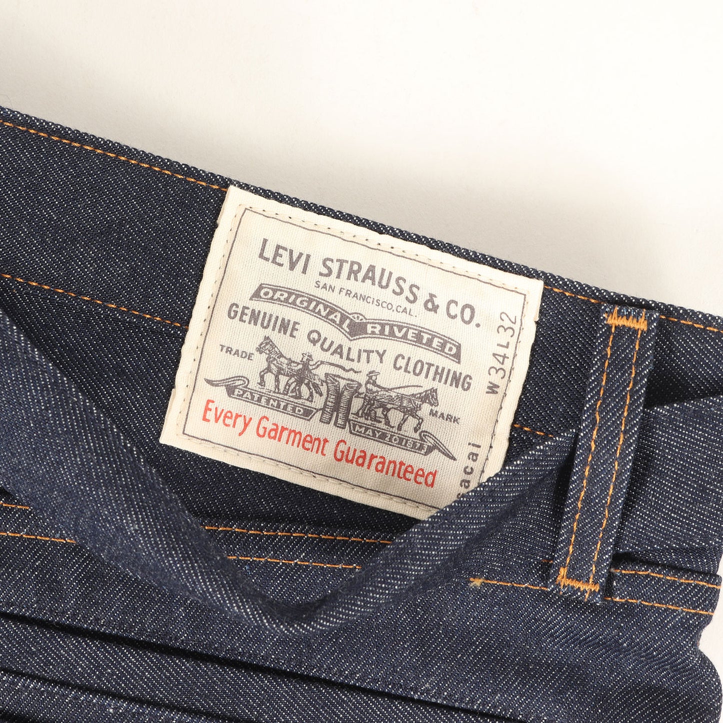 25SS × Levis バギー ワイド デニム パンツ (Denim Pants 25-0962S)