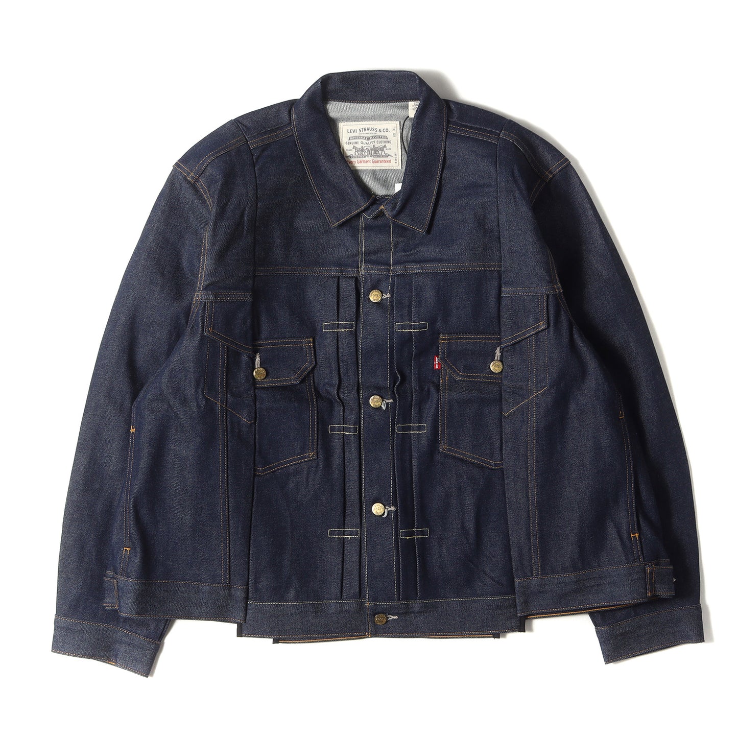 25SS × Levi's ドッキング デニム ジャケット (25-03708M)