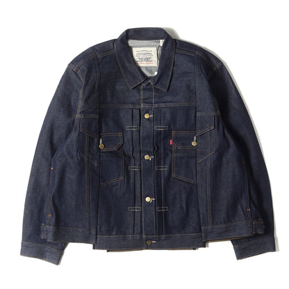 25SS × Levi's ドッキング デニム ジャケット (25-03708M)