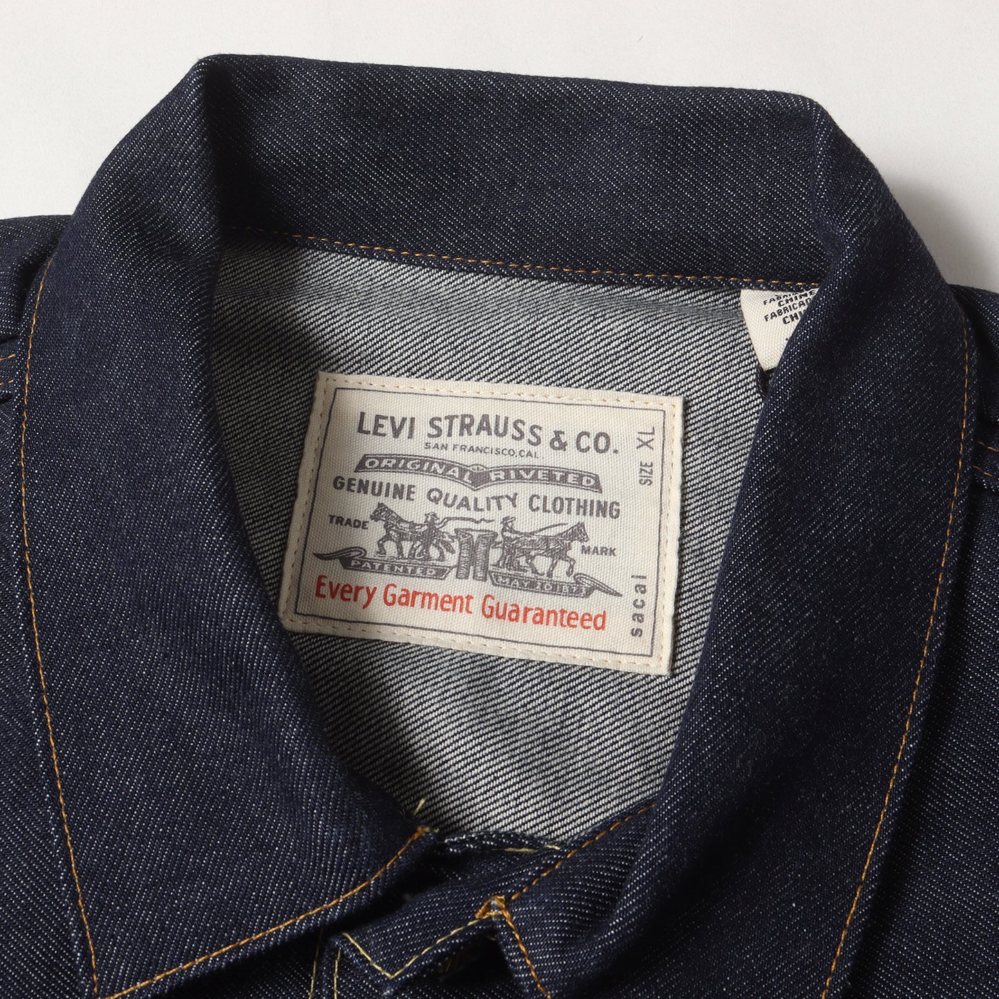 25SS × Levi's ドッキング デニム ジャケット (25-03708M)