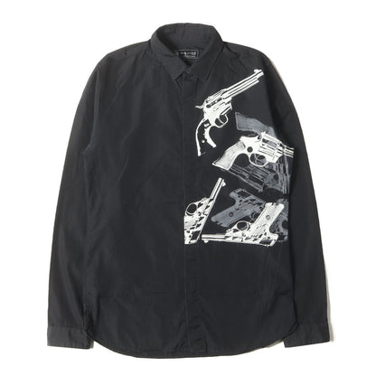 00s × Andy Warhol ピストル プリント シャツ (7AH-0042)