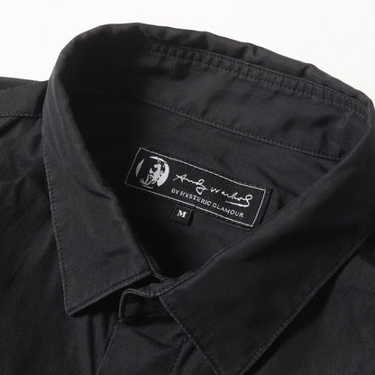 00s × Andy Warhol ピストル プリント シャツ (7AH-0042)