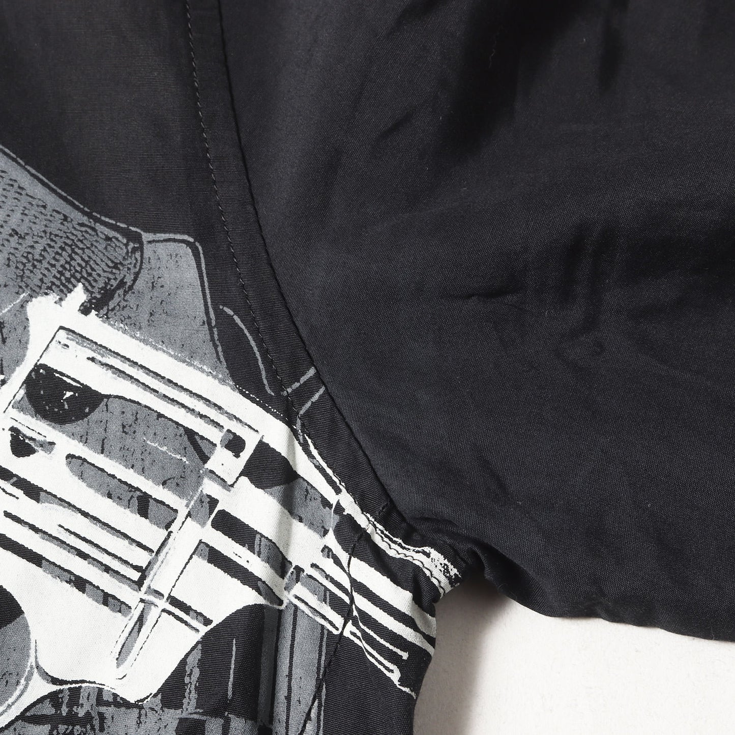 00s × Andy Warhol ピストル プリント シャツ (7AH-0042)