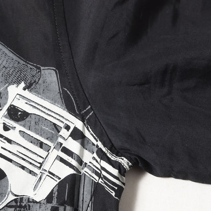 00s × Andy Warhol ピストル プリント シャツ (7AH-0042)