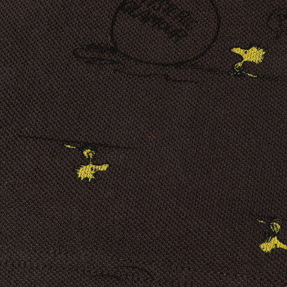 00s × THEATER8 × PEANUTS&CO. Woodstock ロゴ ピケ ポロシャツ (0293CH02)