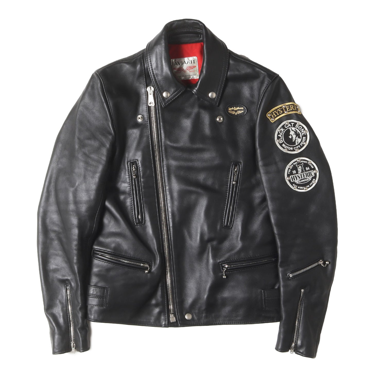 × Lewis Leather ライトニング レザー ダブルライダースジャケット (LIGHTNING JACKET 0231LB01)