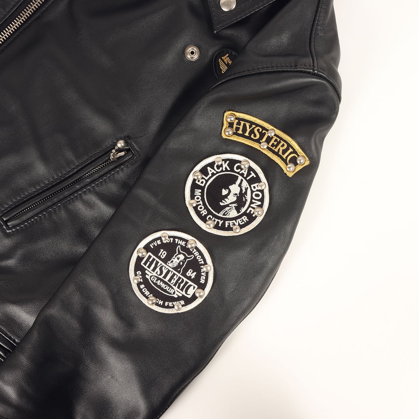 × Lewis Leather ライトニング レザー ダブルライダースジャケット (LIGHTNING JACKET 0231LB01)