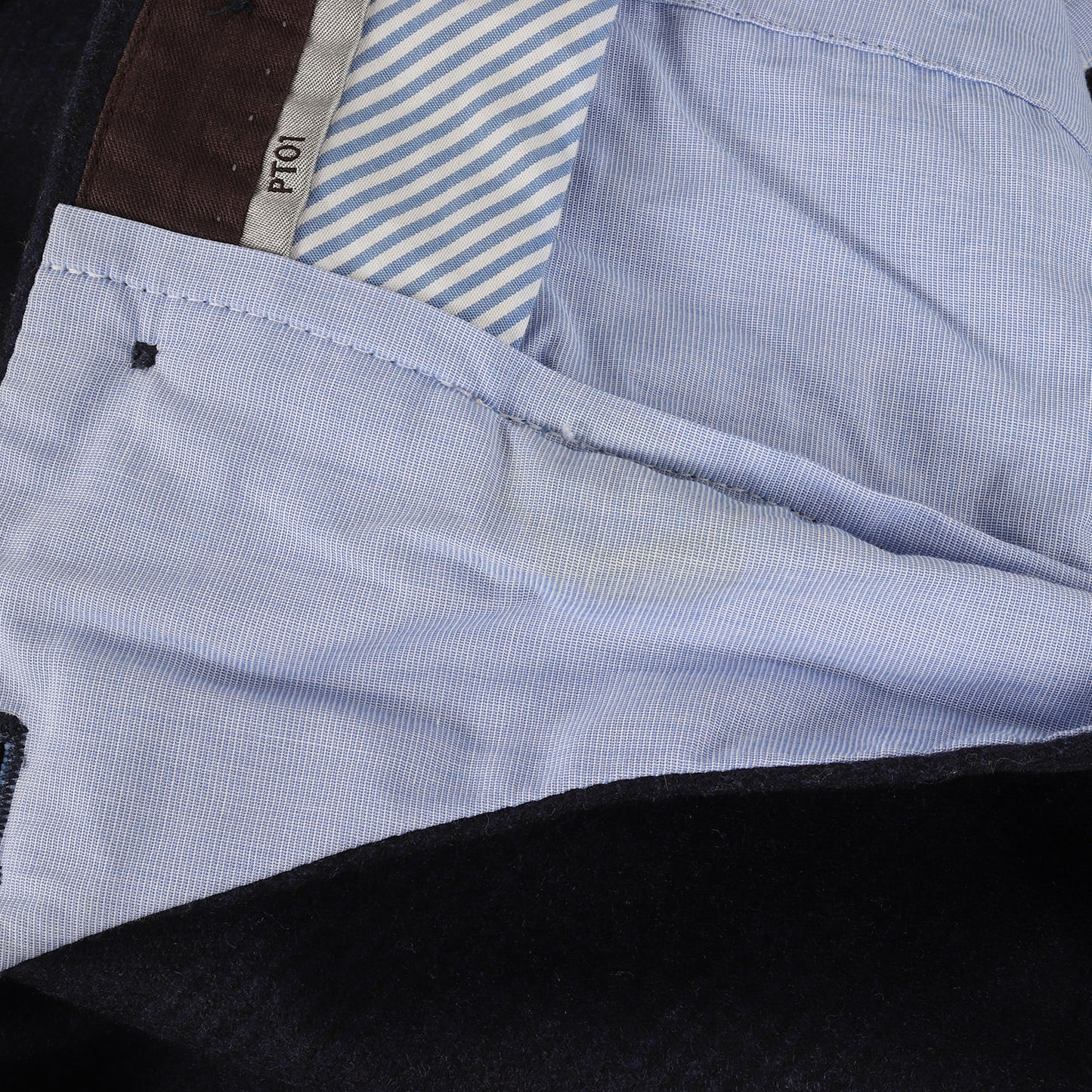 シャドーチェック スーパー110s ウール トラウザー スラックス パンツ (62-04-25-04006) / SLIM FIT