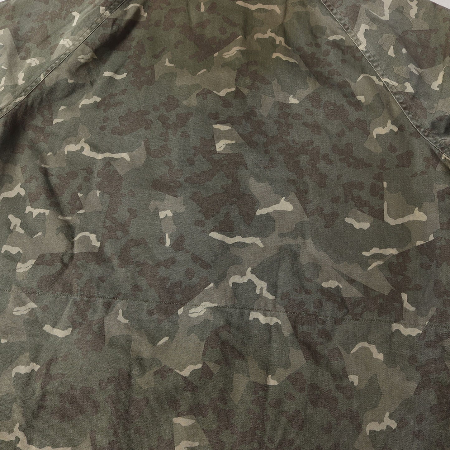 90s - 00s カモ フーディー ミリタリー コート