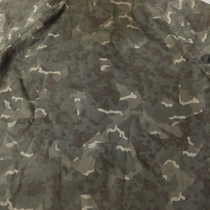 90s - 00s カモ フーディー ミリタリー コート