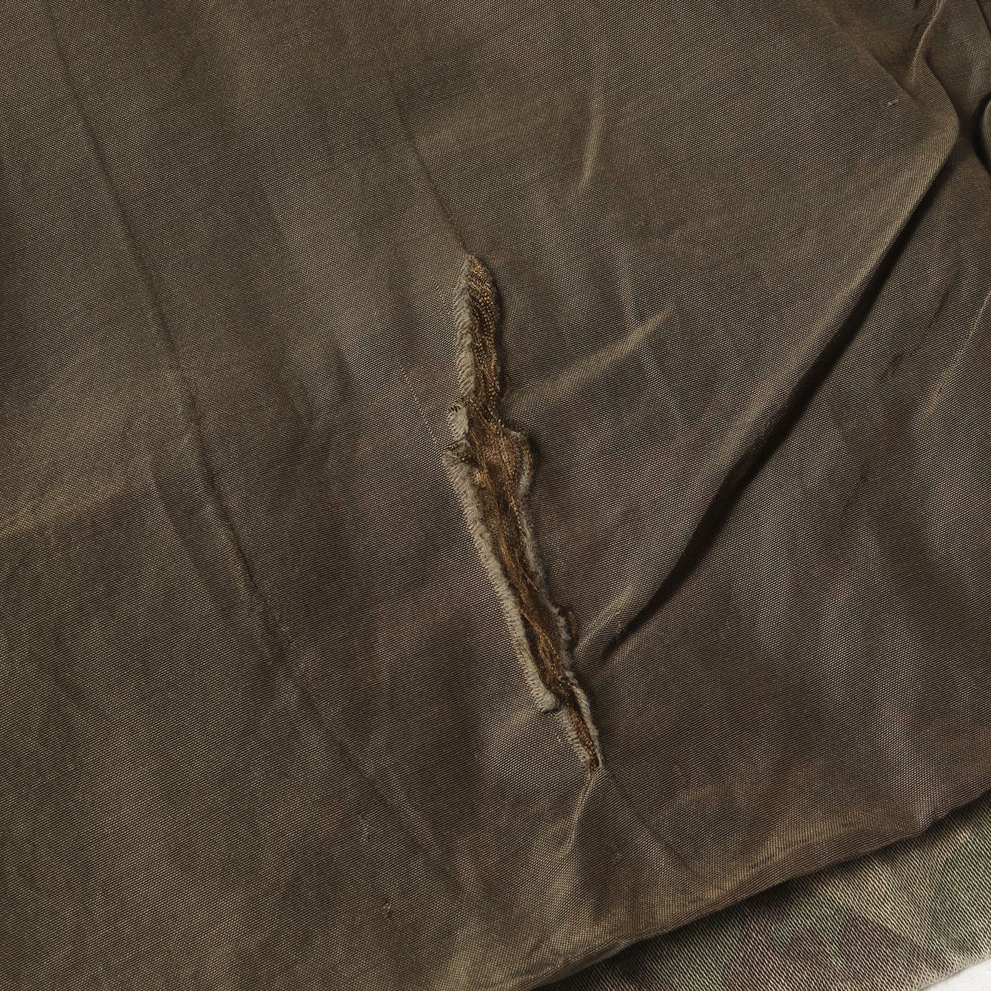 90s - 00s カモ フーディー ミリタリー コート