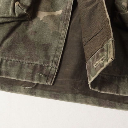 90s - 00s カモ フーディー ミリタリー コート