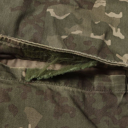 90s - 00s カモ フーディー ミリタリー コート