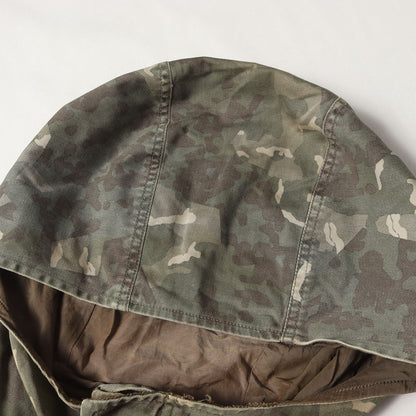 90s - 00s カモ フーディー ミリタリー コート