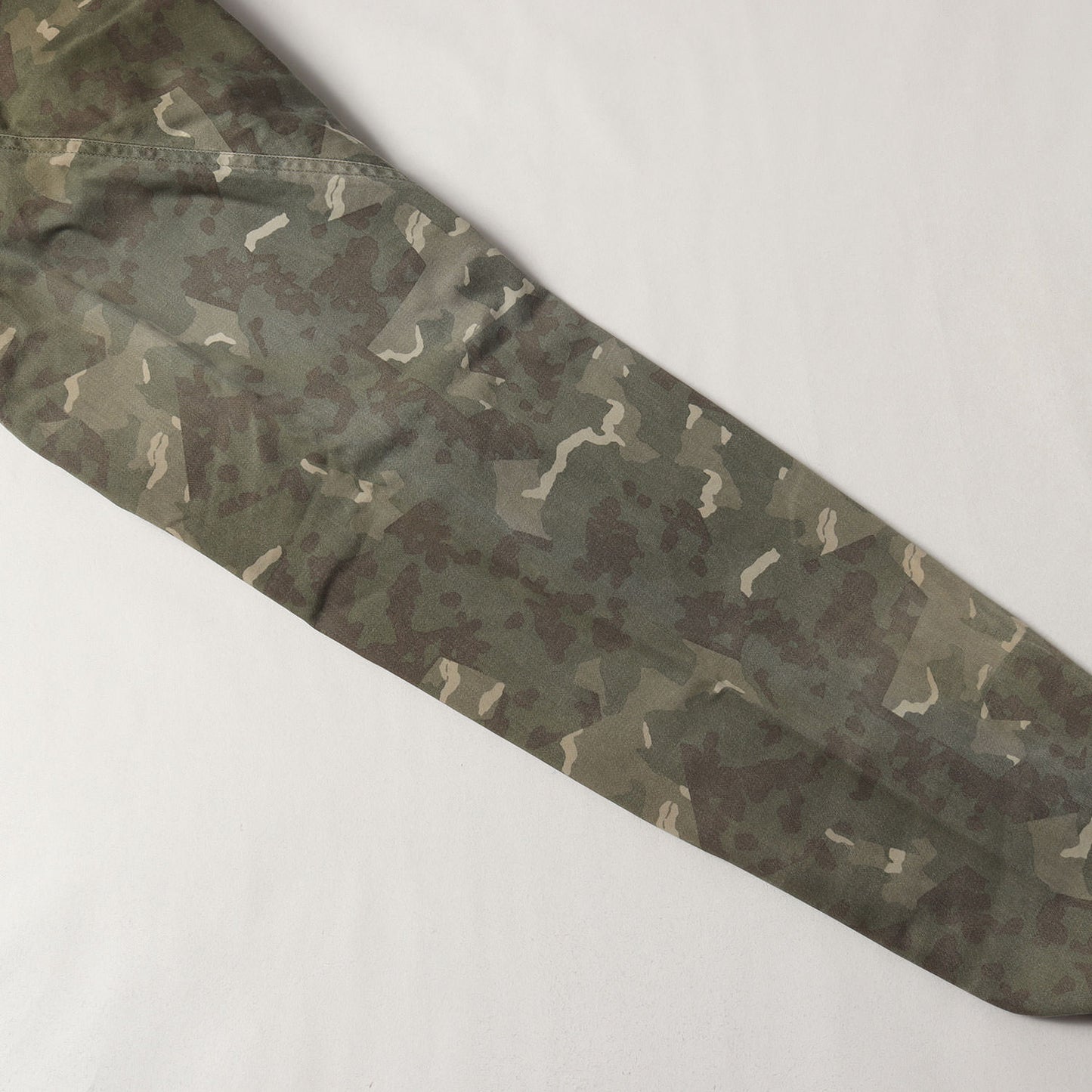 90s - 00s カモ フーディー ミリタリー コート