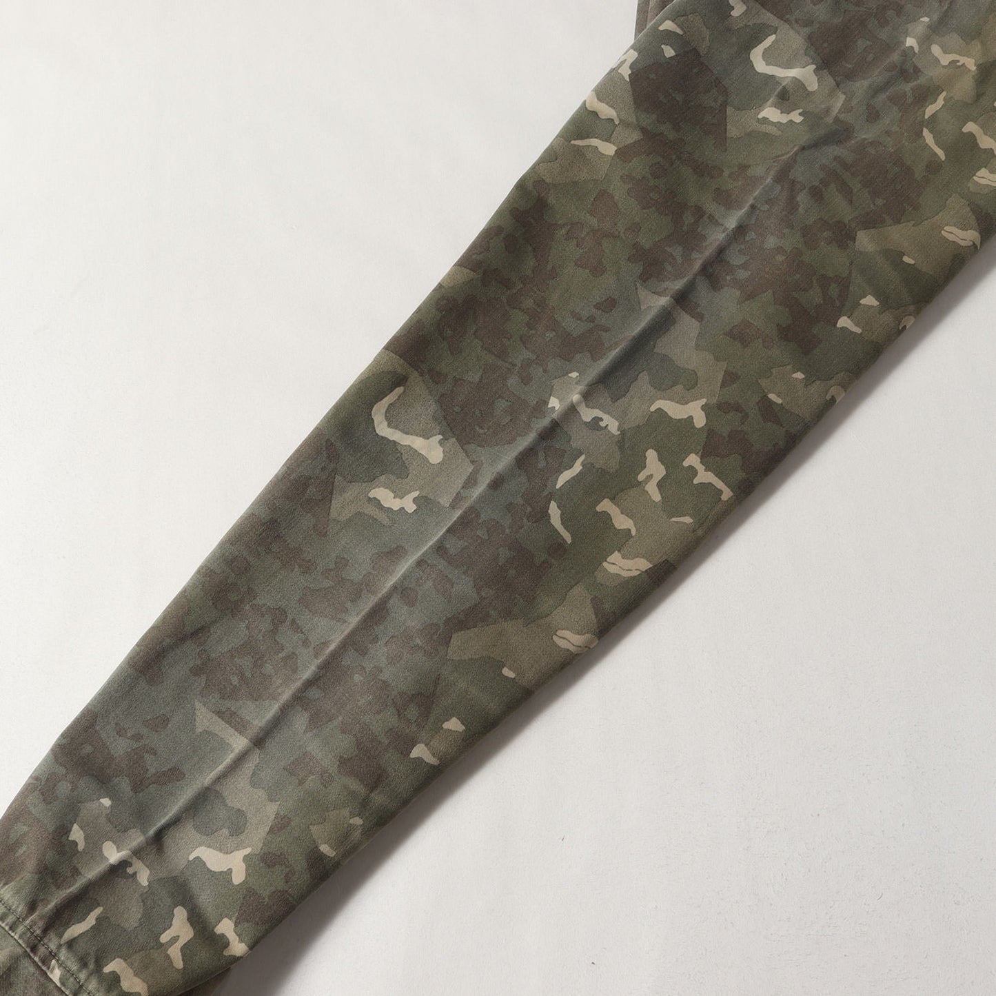 90s - 00s カモ フーディー ミリタリー コート