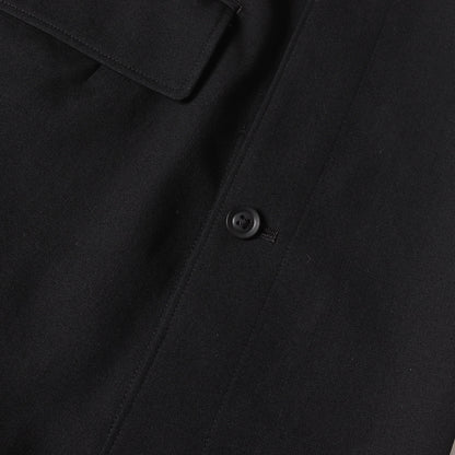 眼釦付 パーツ釦留め ウールギャバ 3B テーラード ジャケット (HD-J36-100) / POUR HOMME