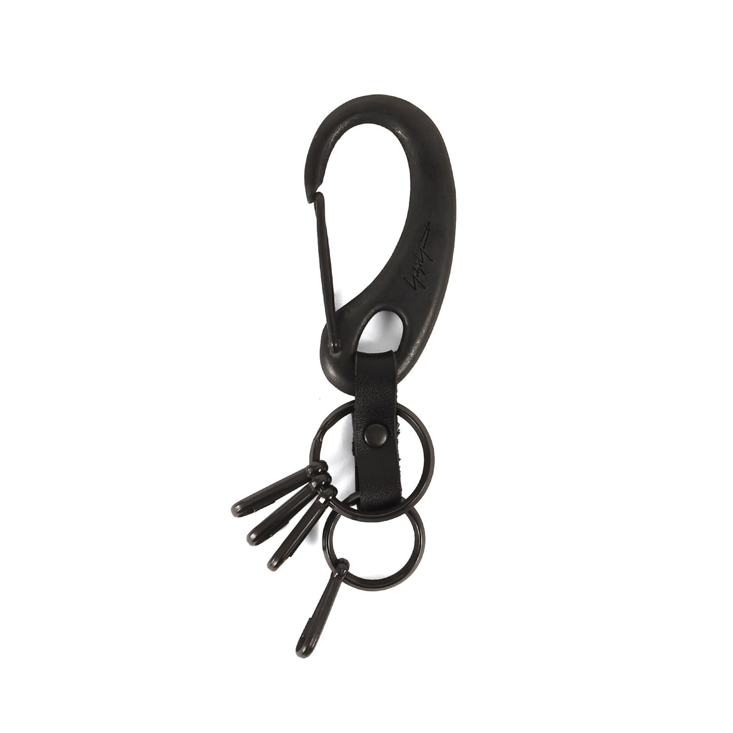 シグネチャー ロゴ カラビナ キーリング (METAL CARABINER HX-A27-964)