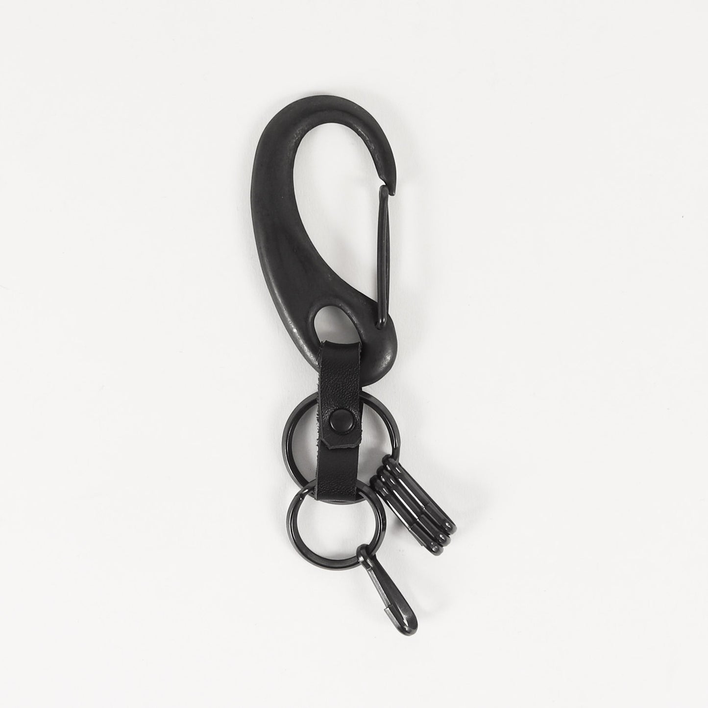シグネチャー ロゴ カラビナ キーリング (METAL CARABINER HX-A27-964)