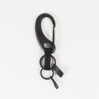 シグネチャー ロゴ カラビナ キーリング (METAL CARABINER HX-A27-964)