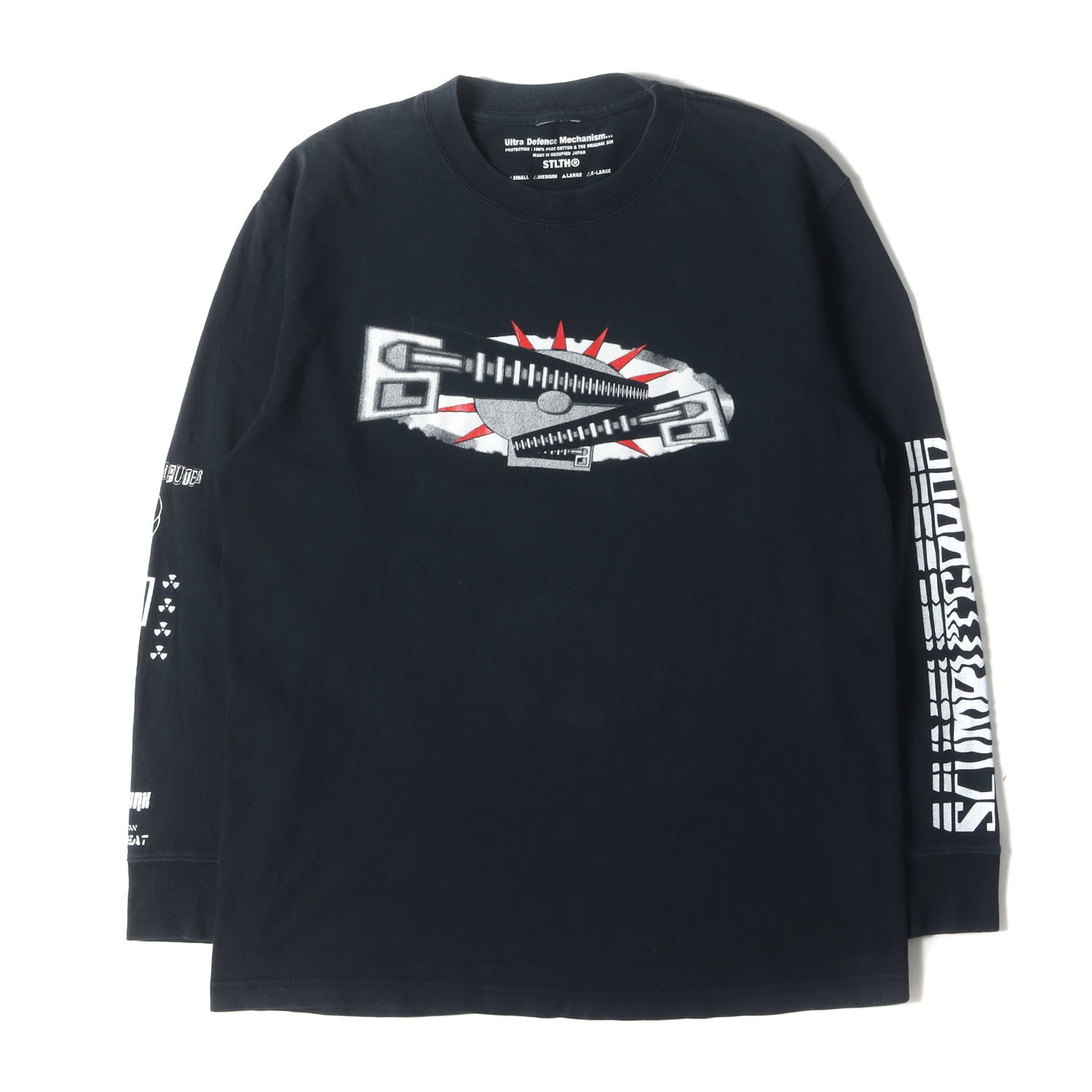 グラフィック ロングスリーブ Tシャツ / MADE IN OCCUPIED JAPAN