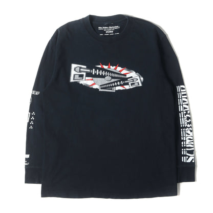 グラフィック ロングスリーブ Tシャツ / MADE IN OCCUPIED JAPAN