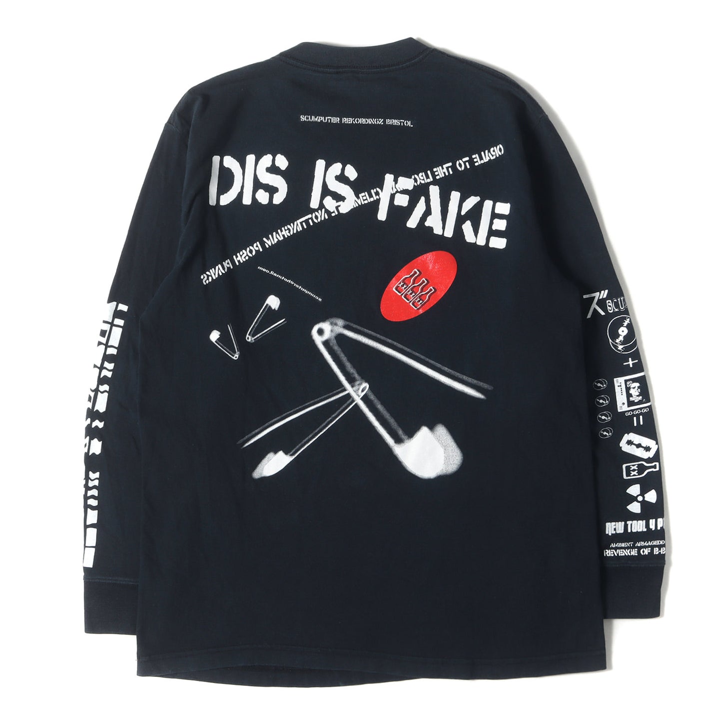 グラフィック ロングスリーブ Tシャツ / MADE IN OCCUPIED JAPAN