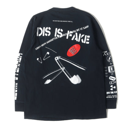 グラフィック ロングスリーブ Tシャツ / MADE IN OCCUPIED JAPAN