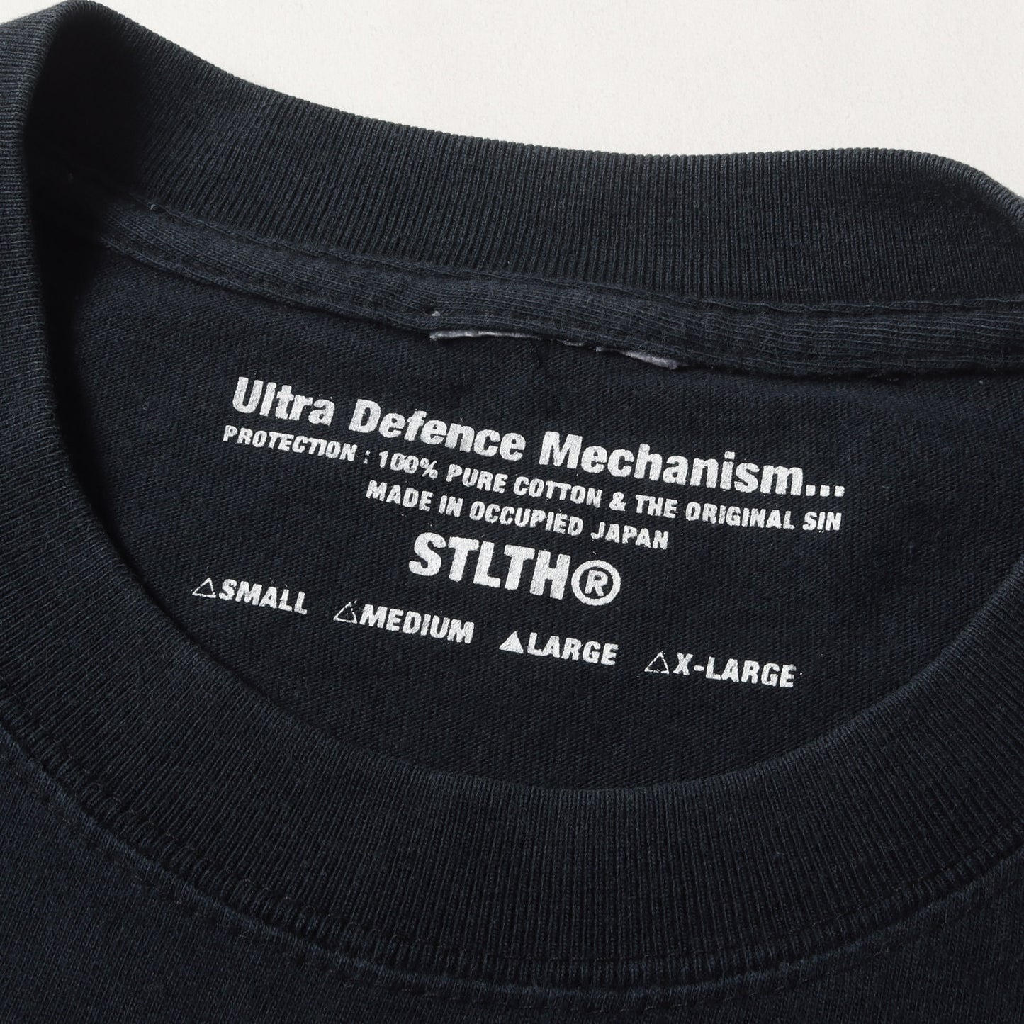 グラフィック ロングスリーブ Tシャツ / MADE IN OCCUPIED JAPAN