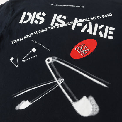 グラフィック ロングスリーブ Tシャツ / MADE IN OCCUPIED JAPAN