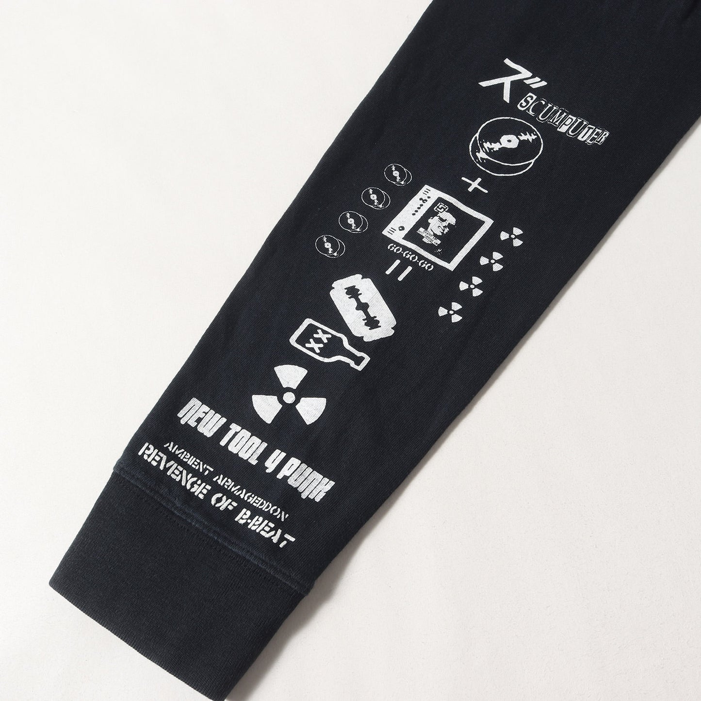 グラフィック ロングスリーブ Tシャツ / MADE IN OCCUPIED JAPAN