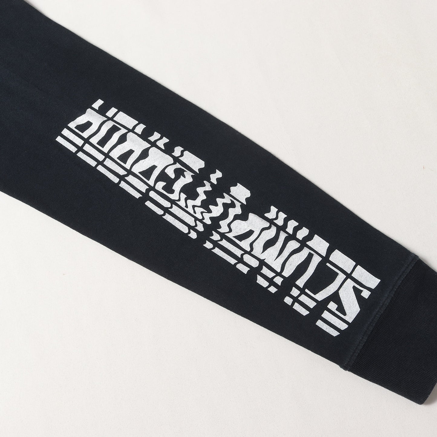 グラフィック ロングスリーブ Tシャツ / MADE IN OCCUPIED JAPAN