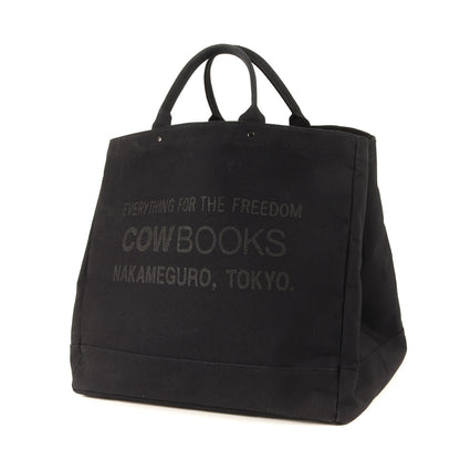 25SS × COW BOOKS キャンバス トートバッグ (WILDSIDE × COW BOOKS Container Tote Big SP-I17-021) / WILDSIDE