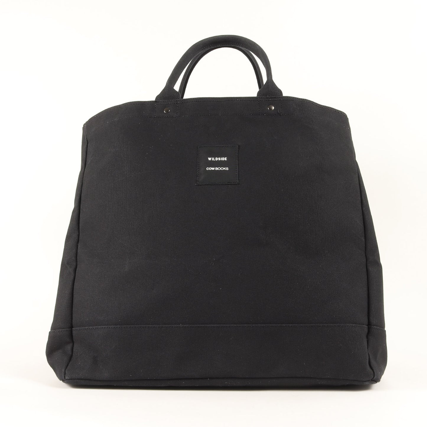 25SS × COW BOOKS キャンバス トートバッグ (WILDSIDE × COW BOOKS Container Tote Big SP-I17-021) / WILDSIDE