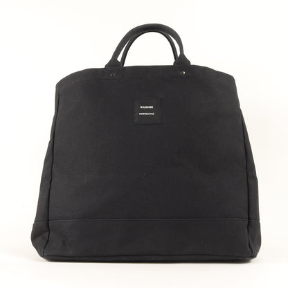 25SS × COW BOOKS キャンバス トートバッグ (WILDSIDE × COW BOOKS Container Tote Big SP-I17-021) / WILDSIDE