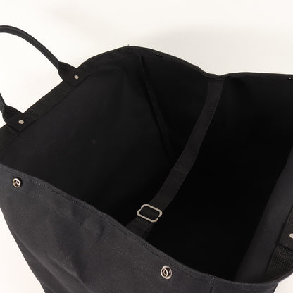 25SS × COW BOOKS キャンバス トートバッグ (WILDSIDE × COW BOOKS Container Tote Big SP-I17-021) / WILDSIDE