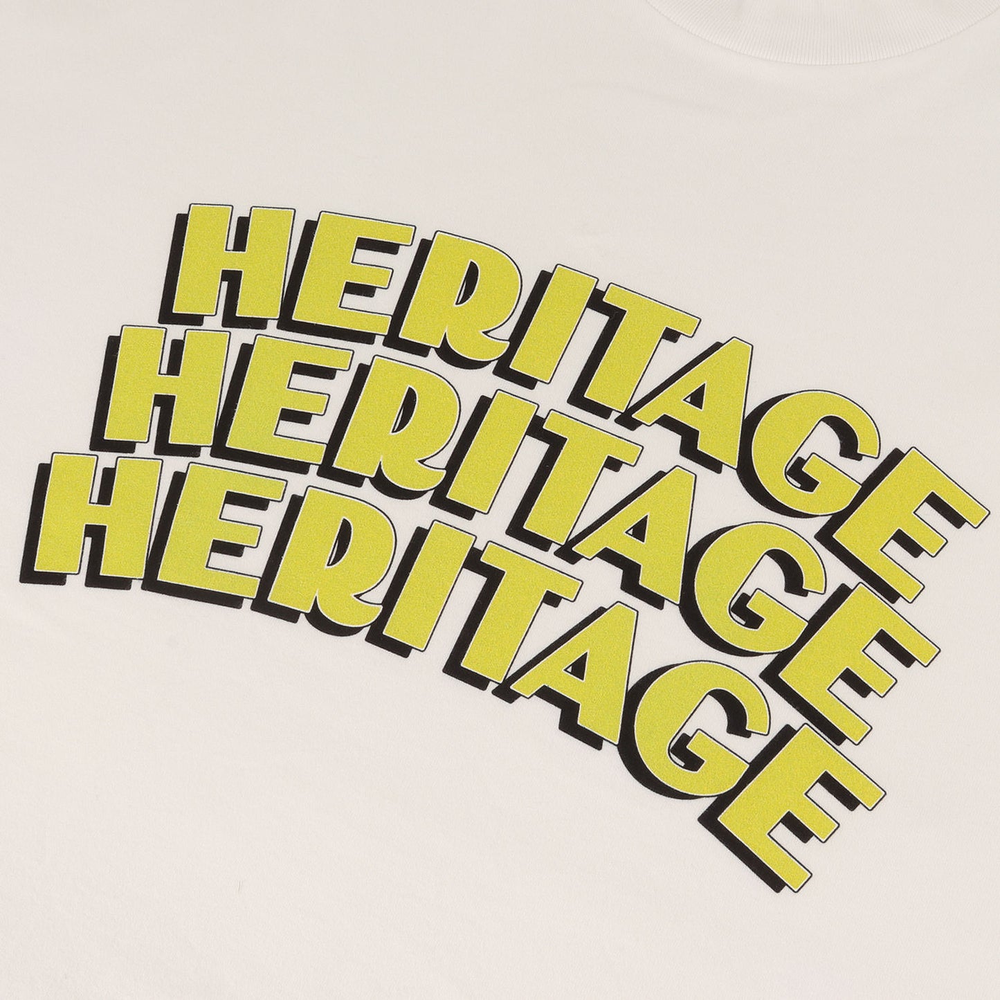 24SS × Bshop 別注 HERITAGE ロゴ Tシャツ (bROOTS24S34)