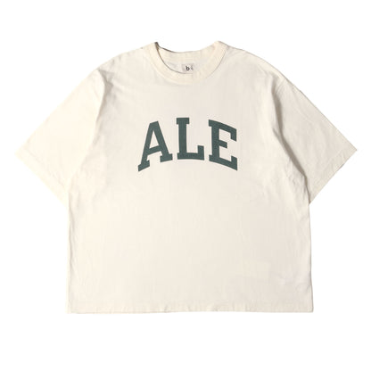 23SS グラフィック ロゴ バインダーネック Tシャツ (Cotton Rayon 88/12 print Tee bROOTS23S32)