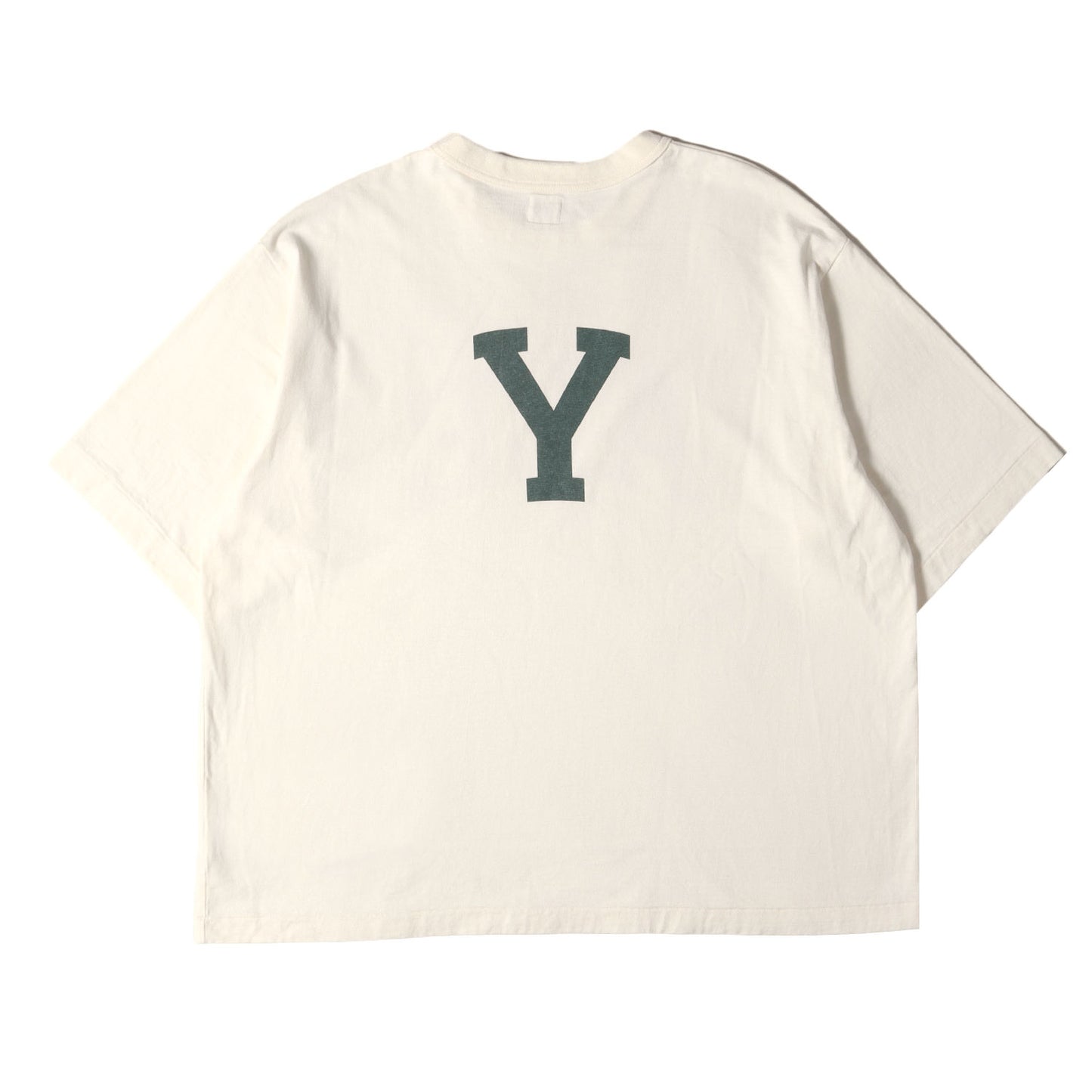 23SS グラフィック ロゴ バインダーネック Tシャツ (Cotton Rayon 88/12 print Tee bROOTS23S32)