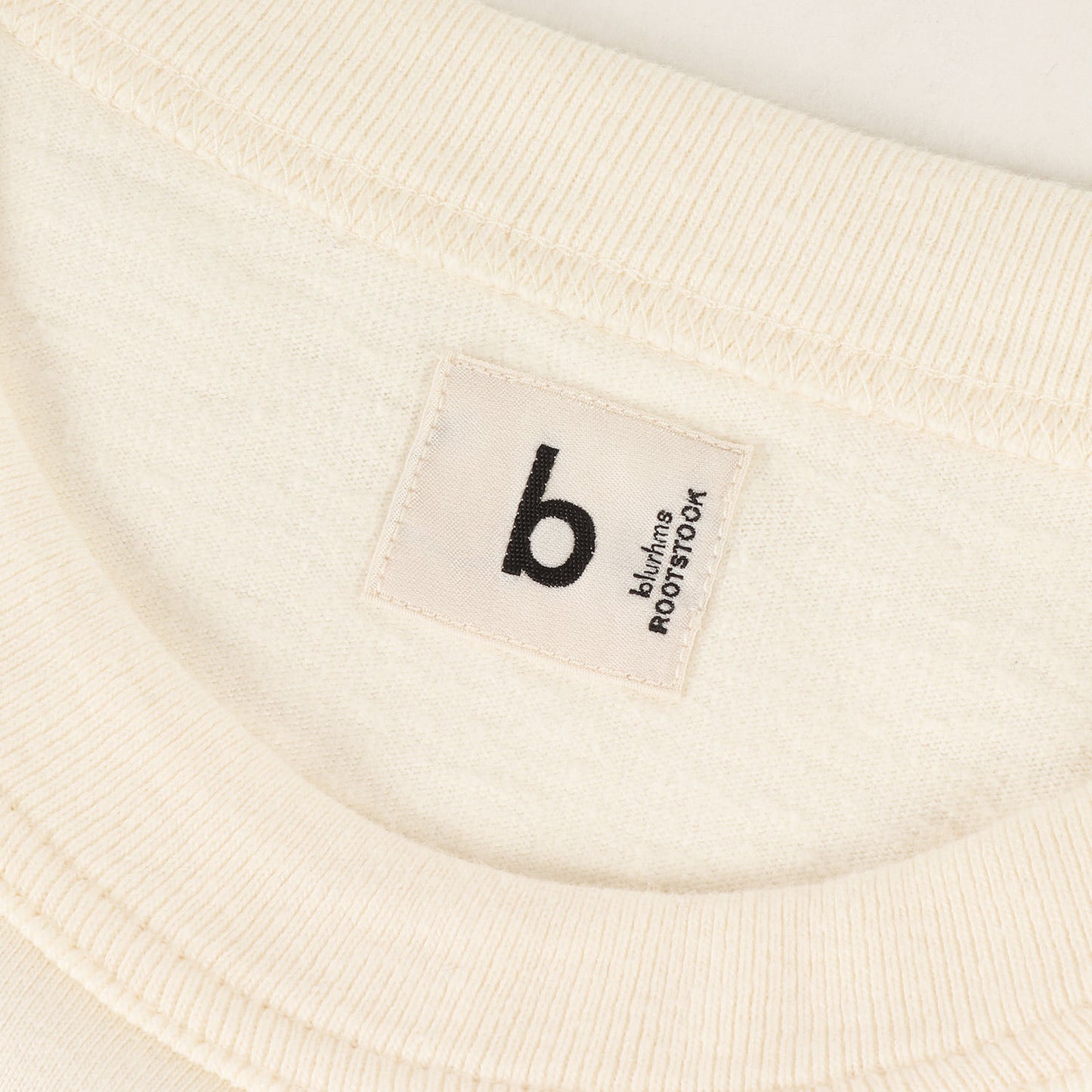 23SS グラフィック ロゴ バインダーネック Tシャツ (Cotton Rayon 88/12 print Tee bROOTS23S32)