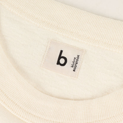 23SS グラフィック ロゴ バインダーネック Tシャツ (Cotton Rayon 88/12 print Tee bROOTS23S32)