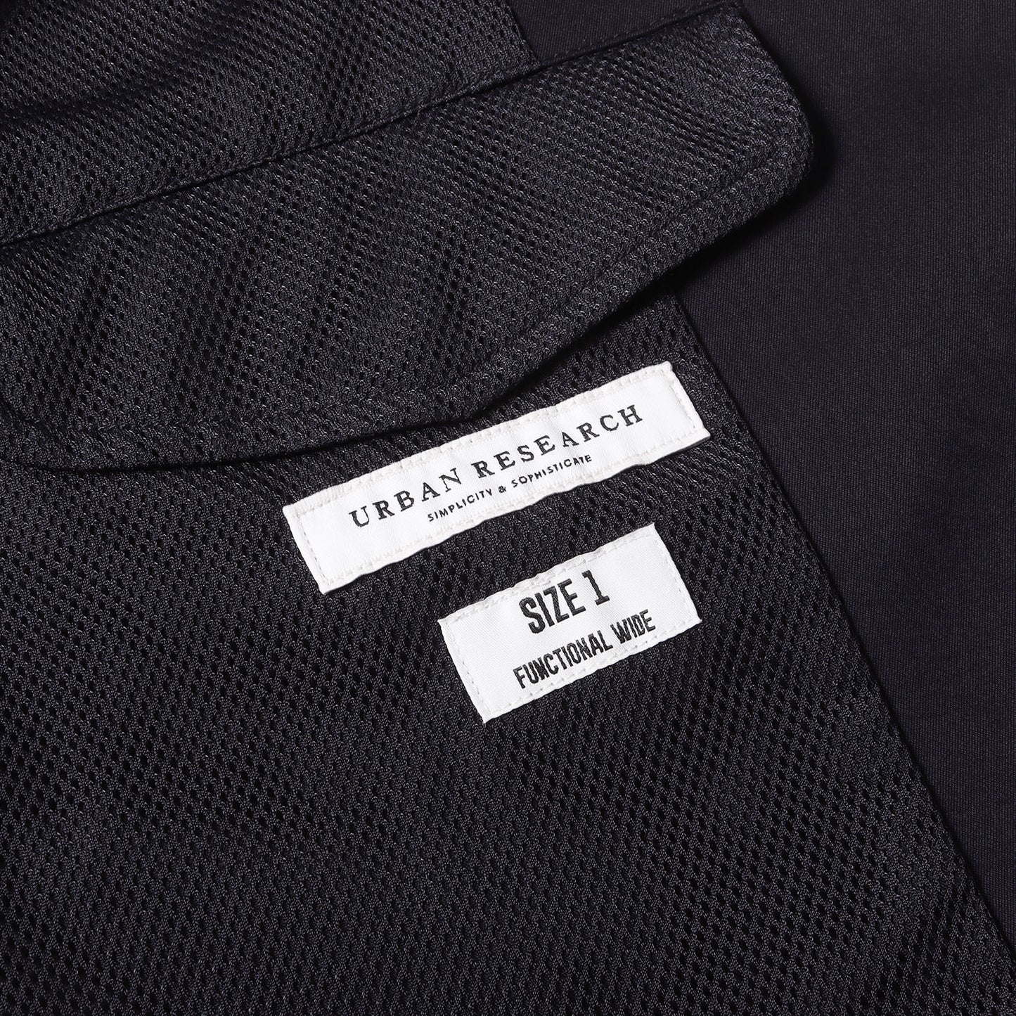 24SS ポリ ワイド 2B テーラード ジャケット (FUNCTIONAL WIDE JACKET UR44-14B008)