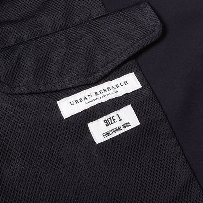 24SS ポリ ワイド 2B テーラード ジャケット (FUNCTIONAL WIDE JACKET UR44-14B008)