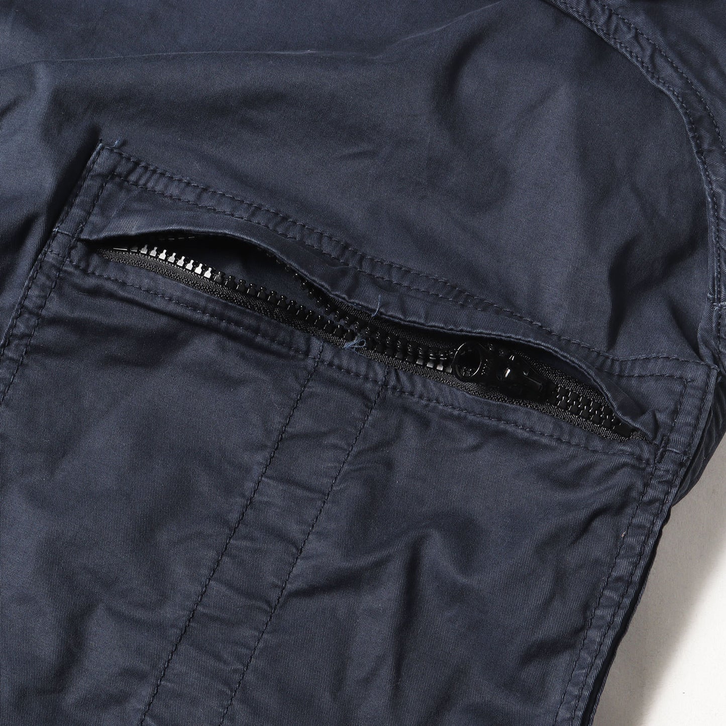 21SS ストレッチ コットン オーバー シャツ (OVERSHIRT 741510619)